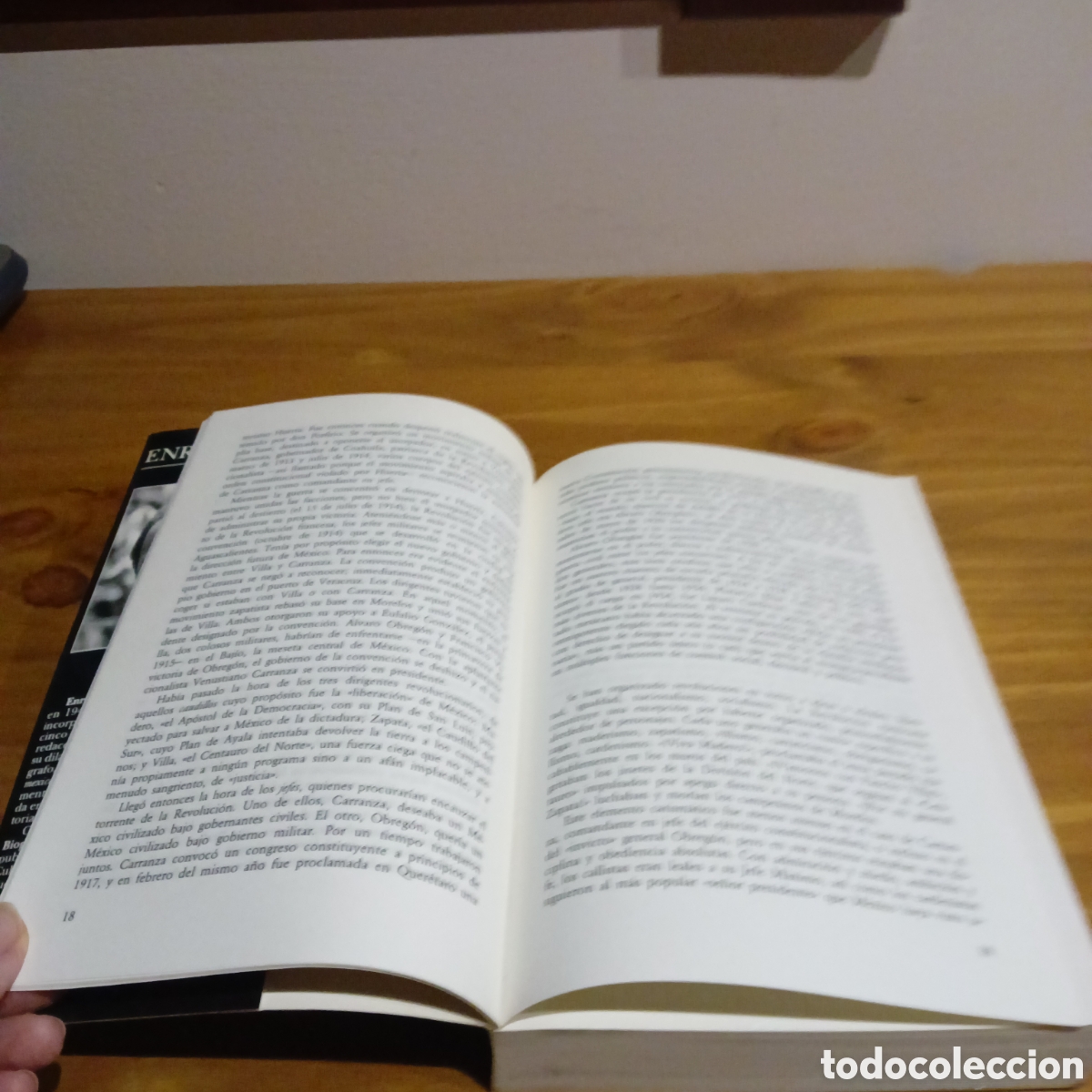 Libros de segunda mano: Biograf&iacute;a del poder. Enrique Krauze. - Foto 3