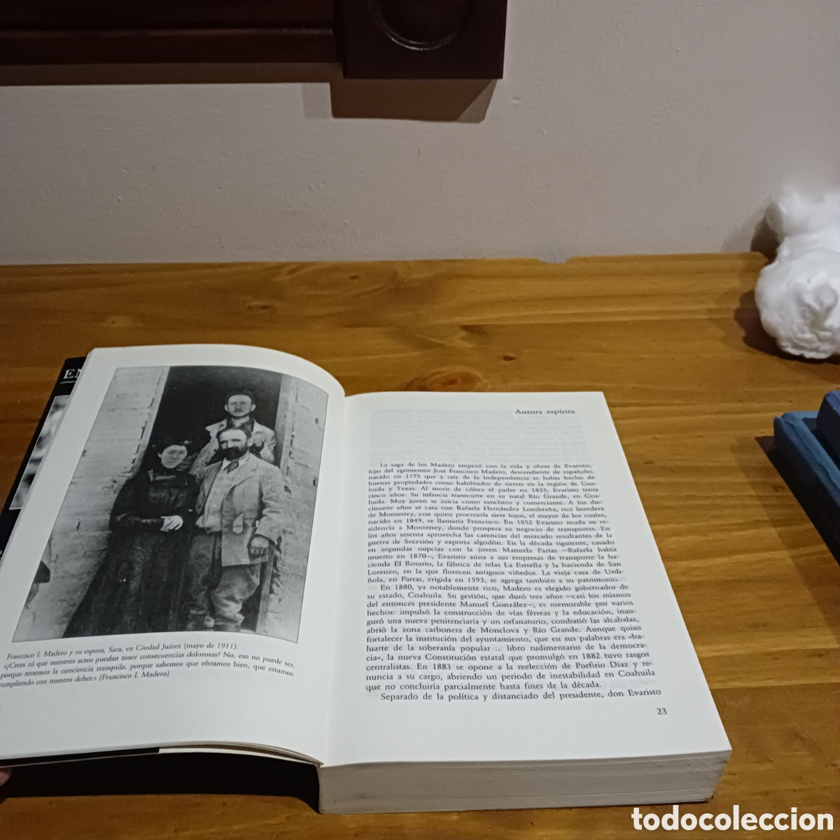 Libros de segunda mano: Biograf&iacute;a del poder. Enrique Krauze. - Foto 4