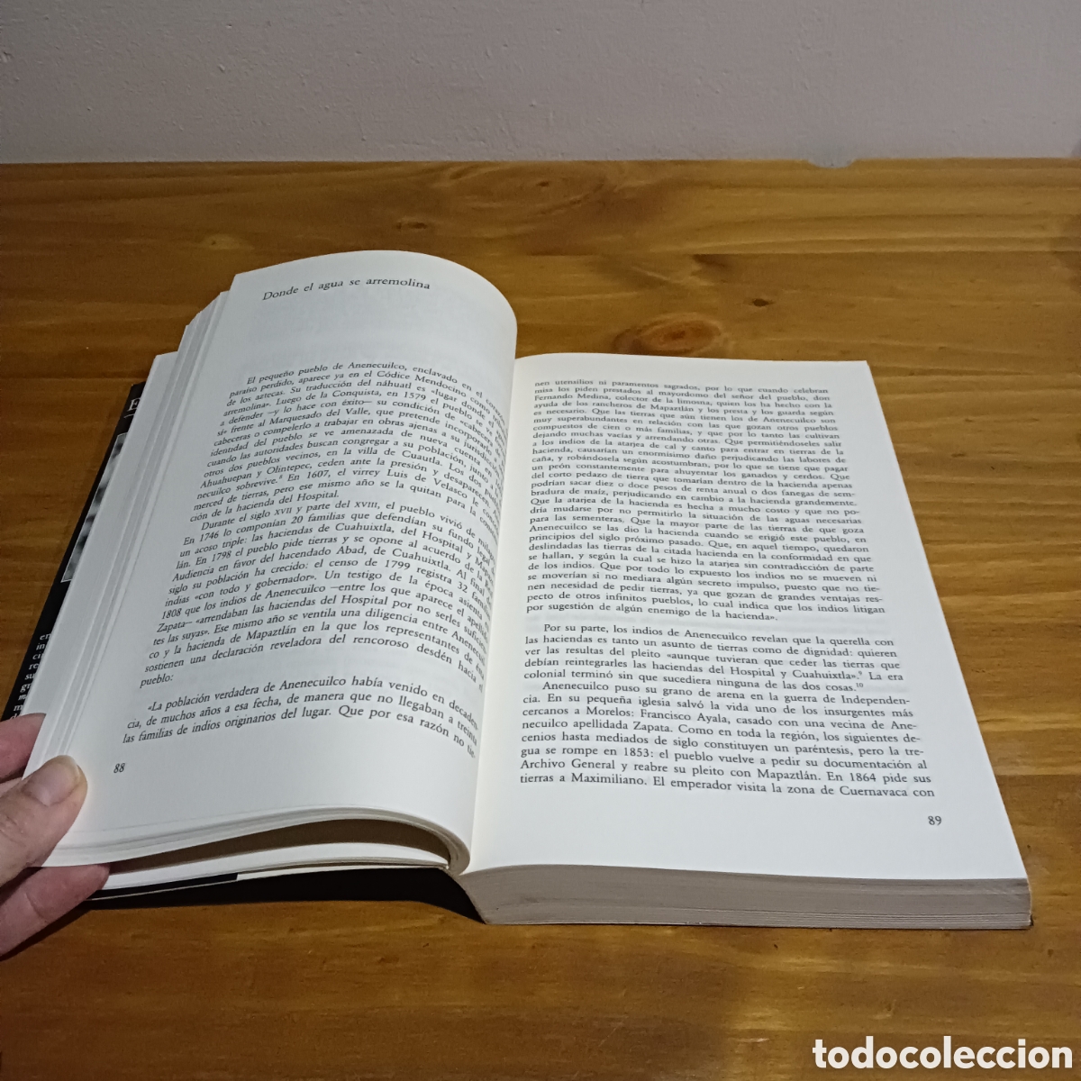 Libros de segunda mano: Biograf&iacute;a del poder. Enrique Krauze. - Foto 5
