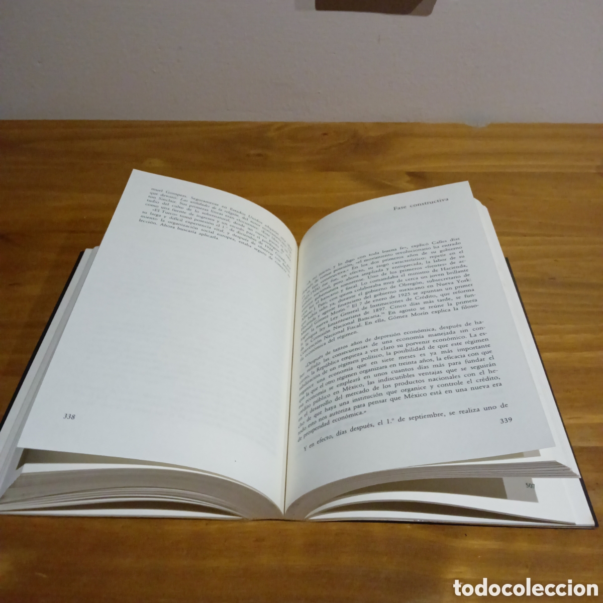 Libros de segunda mano: Biograf&iacute;a del poder. Enrique Krauze. - Foto 6