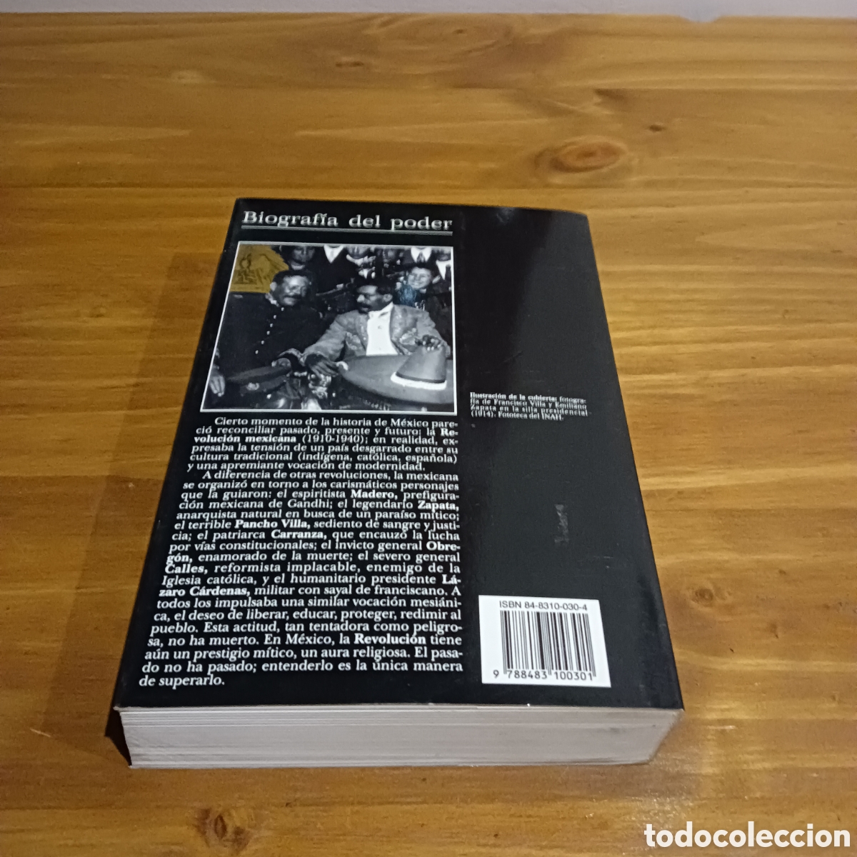Libros de segunda mano: Biograf&iacute;a del poder. Enrique Krauze. - Foto 7