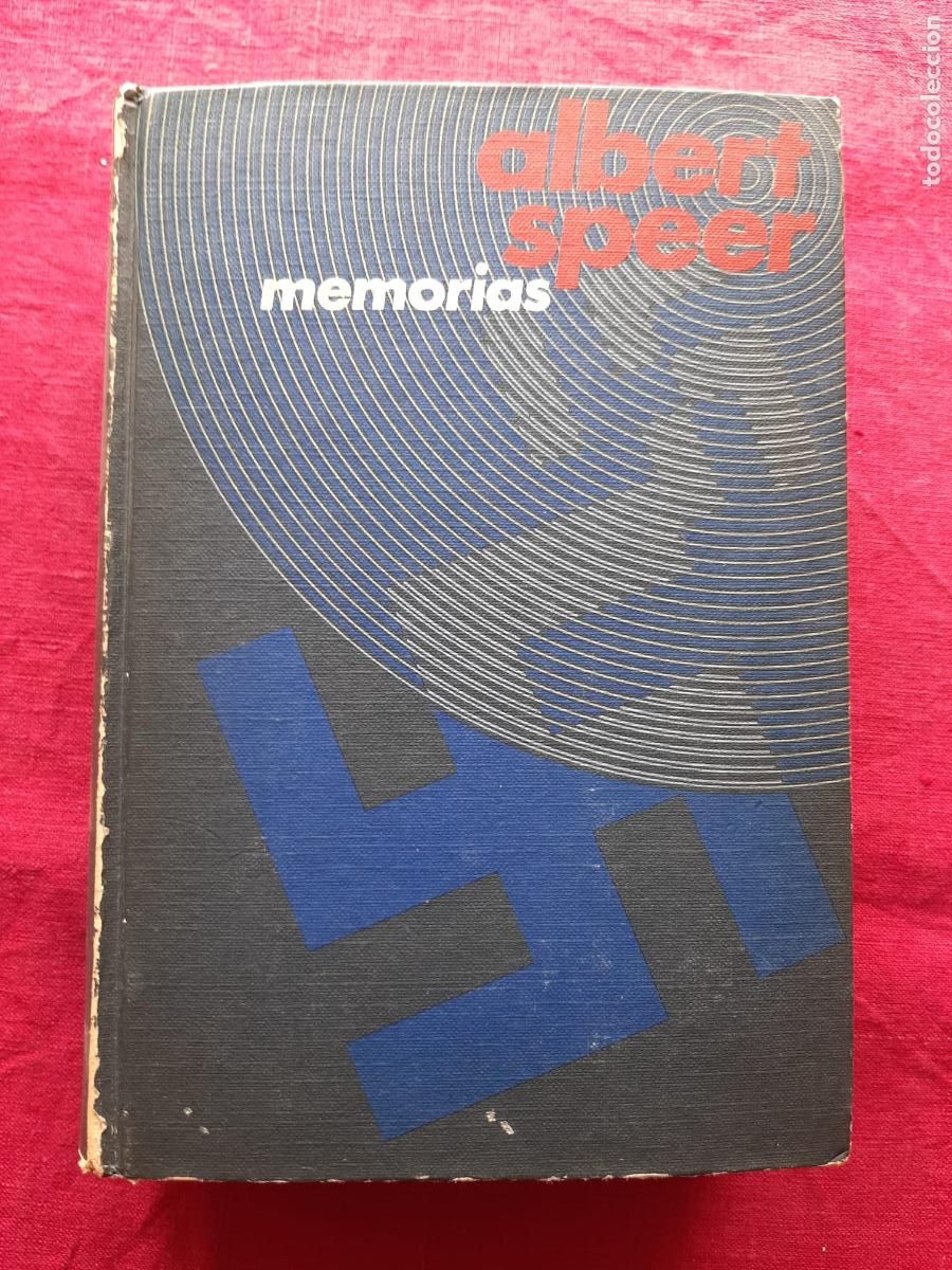 Libros de segunda mano: Memorias - Speer, Albert - Foto 1