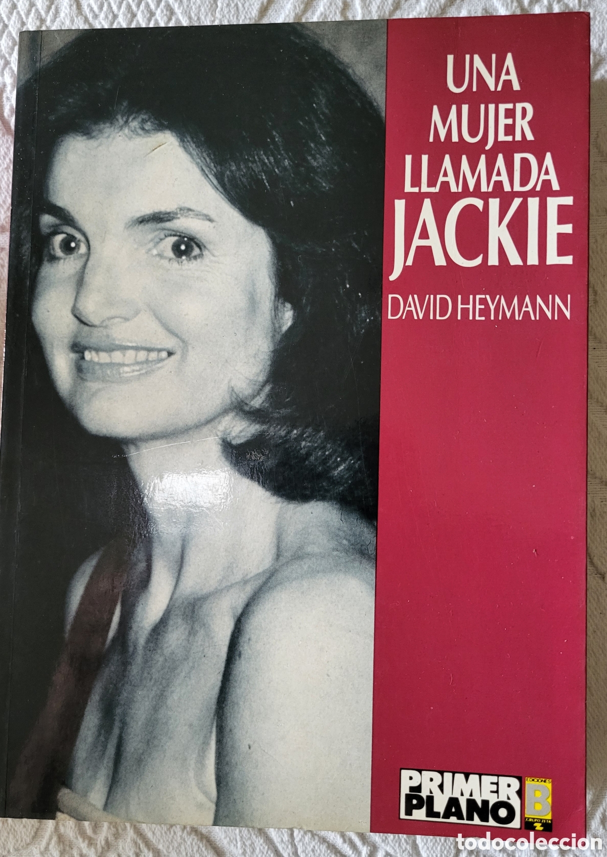 Libros de segunda mano: Una mujer llamada Jackie.DAVID HEYMANN - Foto 1