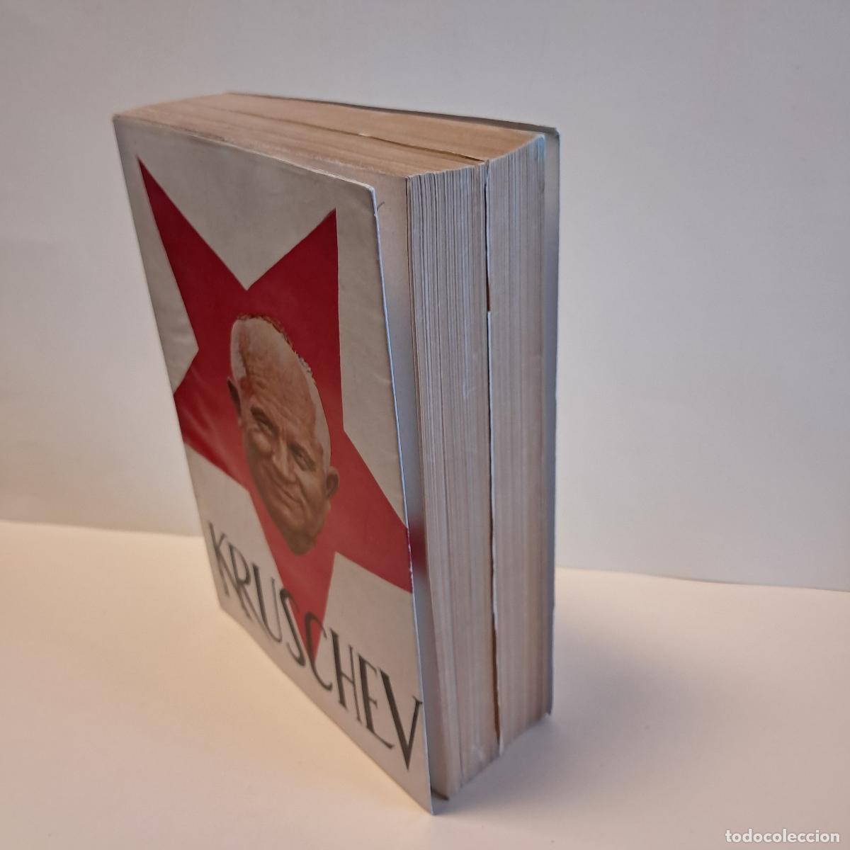 Libros de segunda mano: KRUSCHEV. David Rosenberg. Nos 1958 - Foto 3