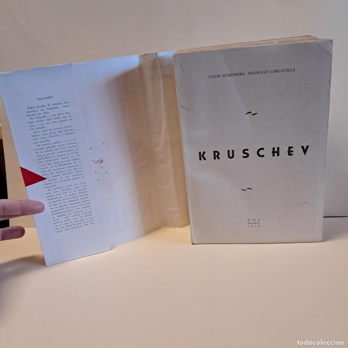 Libros de segunda mano: KRUSCHEV. David Rosenberg. Nos 1958 - Foto 4