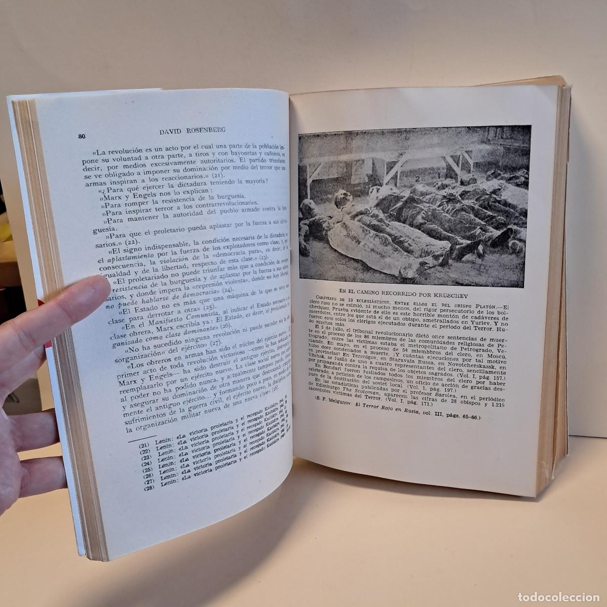 Libros de segunda mano: KRUSCHEV. David Rosenberg. Nos 1958 - Foto 5