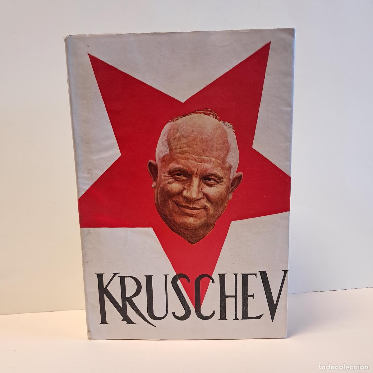 Libros de segunda mano: KRUSCHEV. David Rosenberg. Nos 1958 - Foto 1