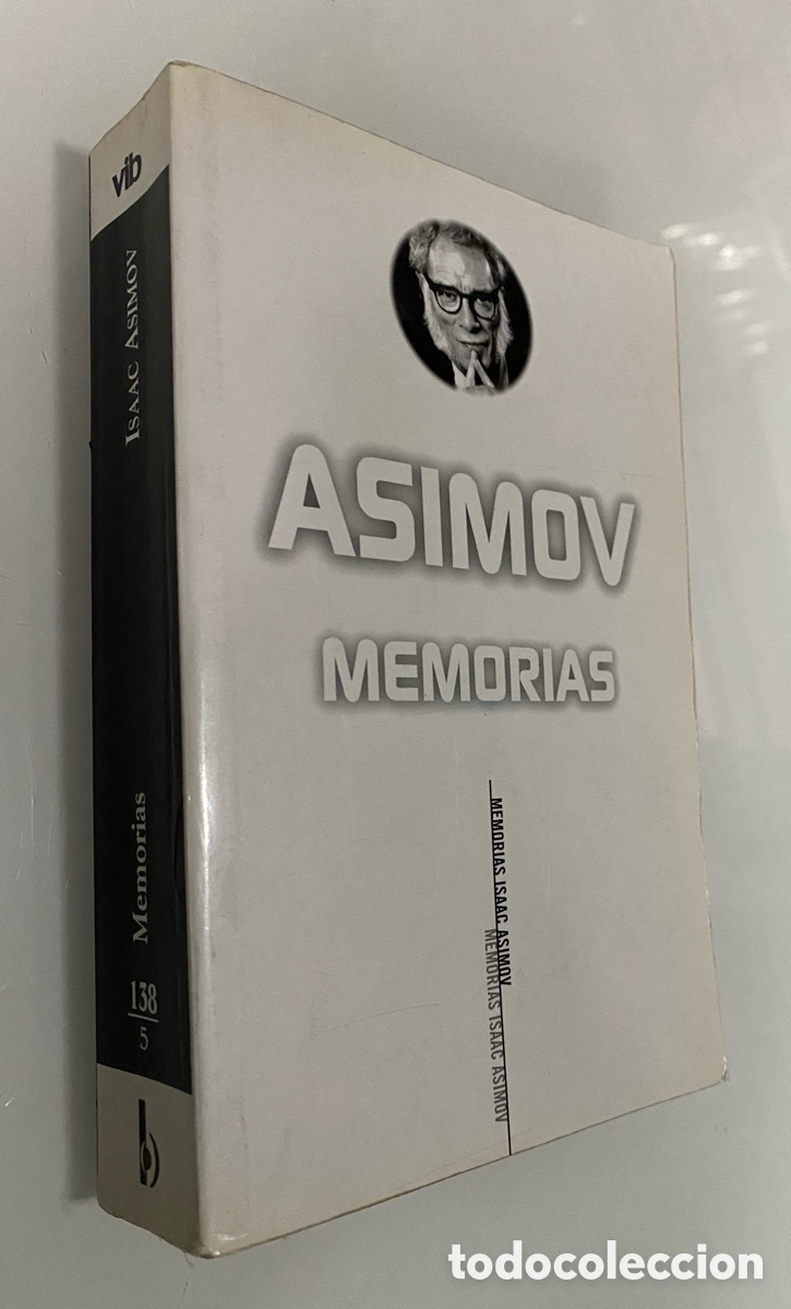 Libros de segunda mano: Memorias - ASIMOV, Isaac - Foto 1