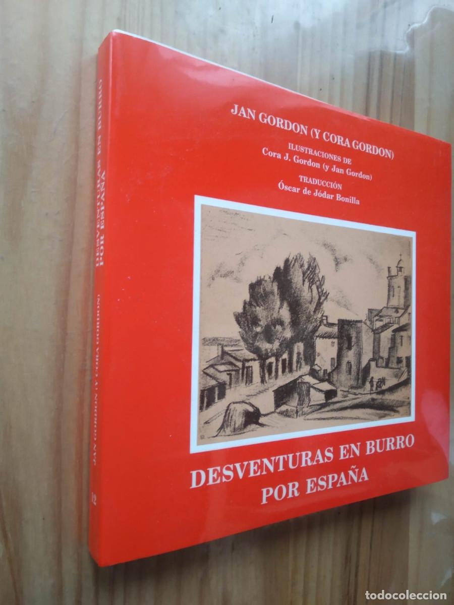 Libros de segunda mano: DESVENTURAS DE UN BURRO POR ESPA&Ntilde;A - JAN Y CORA GORDON