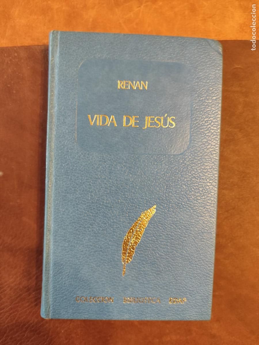 Libros de segunda mano: Ernesto Renan. VIDA DE JES&Uacute;S. - Foto 1