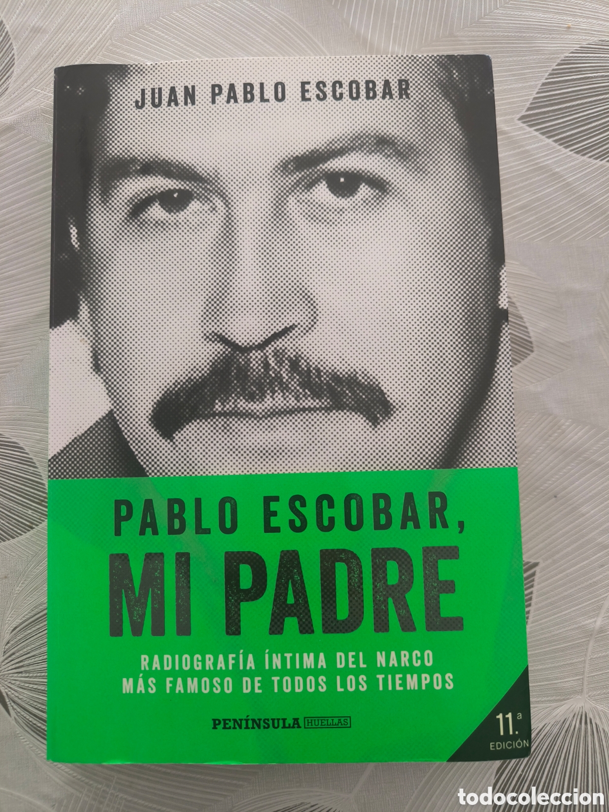 Libros de segunda mano: LIBRO PABLO ESCOBAR, MI PADRE - Foto 1