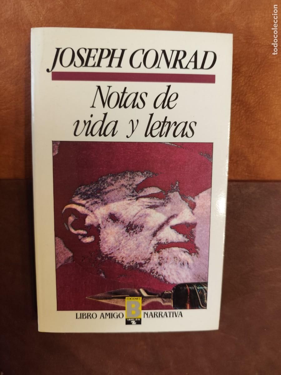 Libros de segunda mano: Joseph Conrad. NOTAS DE VIDA Y LETRAS. - Foto 1