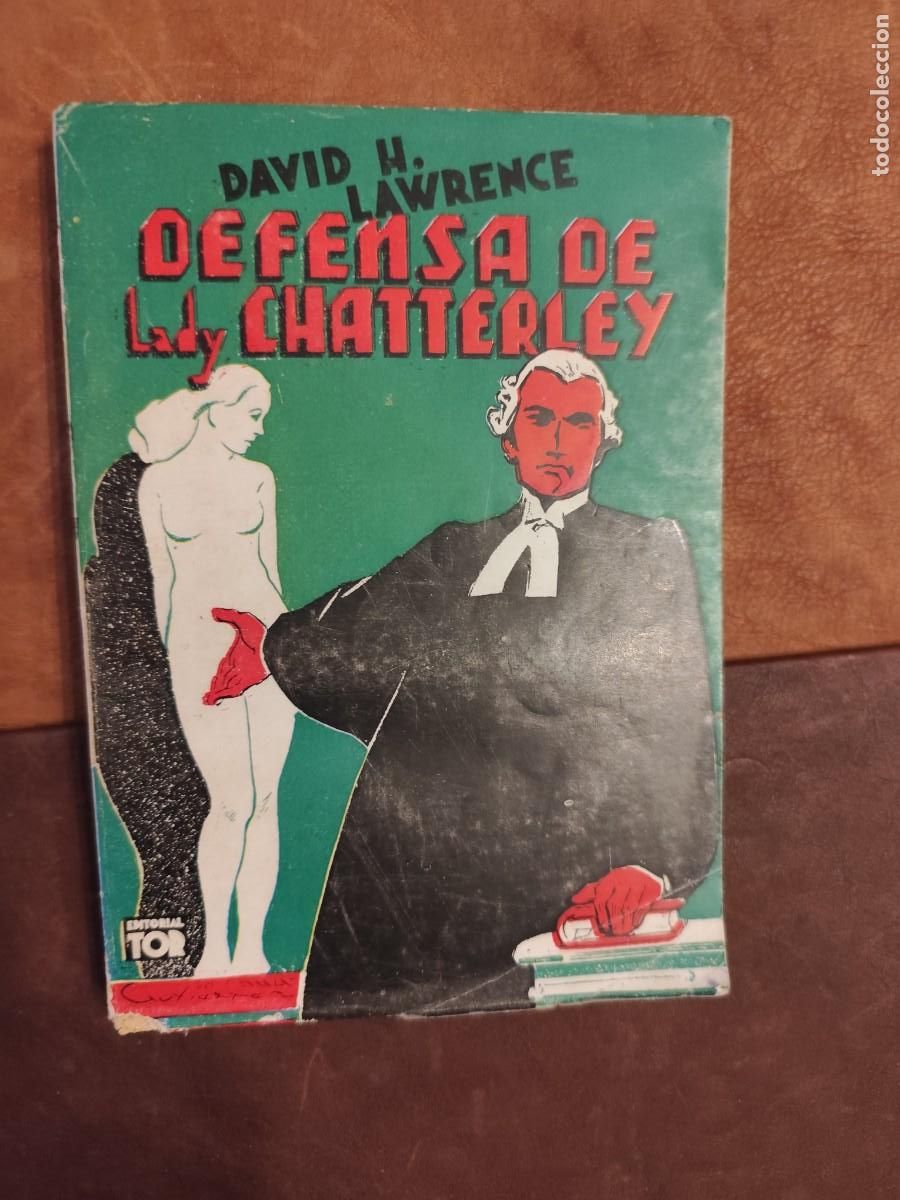 Libros de segunda mano: David H. Lawrence. DEFENSA DE LADY CHATTERLEY. - Foto 1