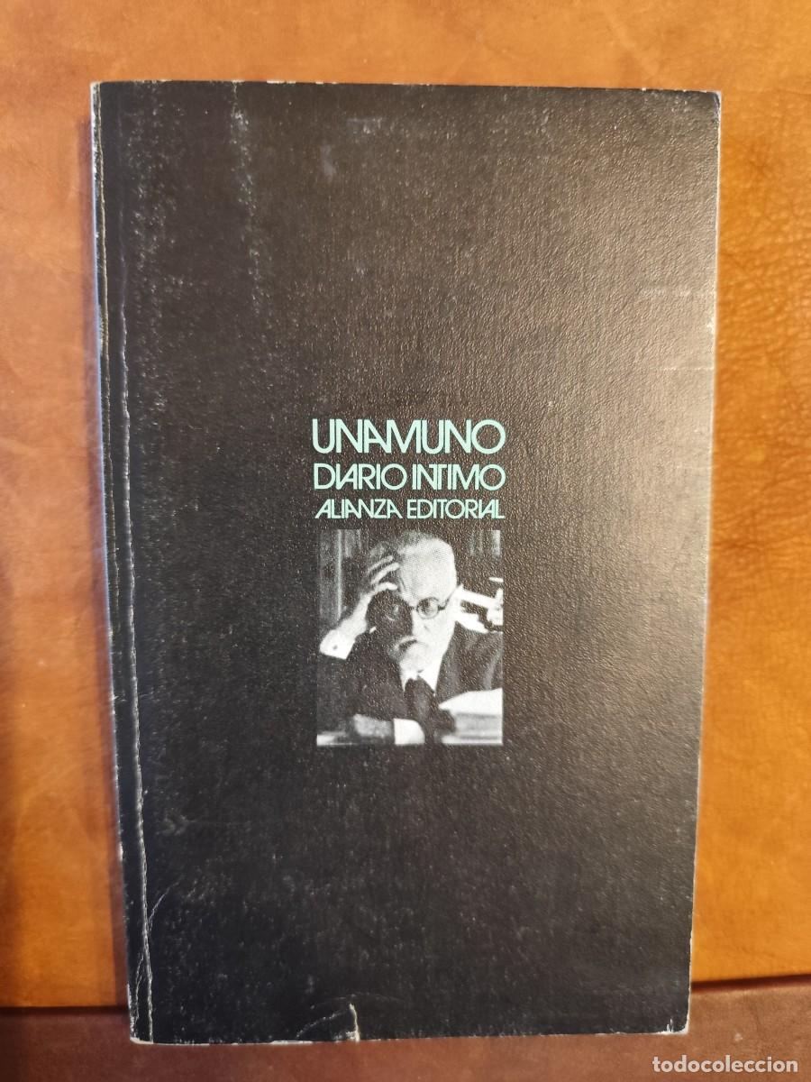 Libros de segunda mano: Unamuno. DIARIO INTIMO. - Foto 1