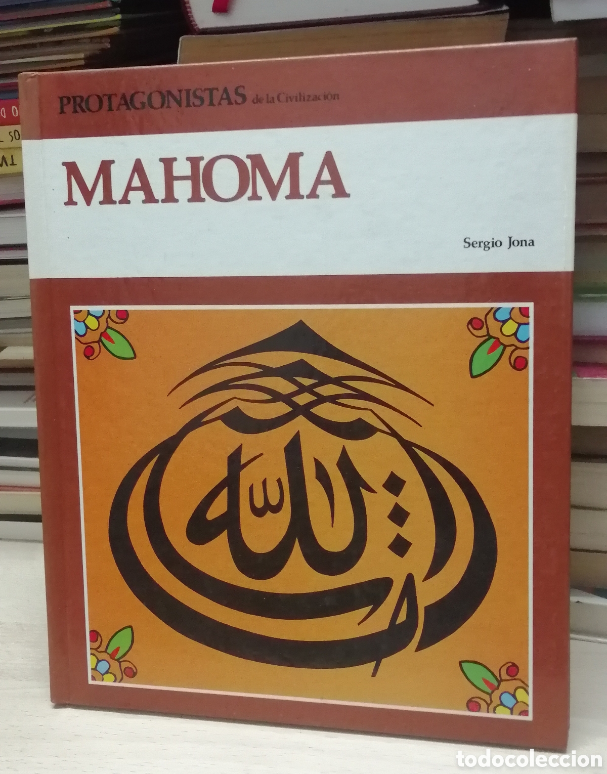 Libros de segunda mano: Mahoma Sergio Jona C&iacute;rculo de lectores 1980