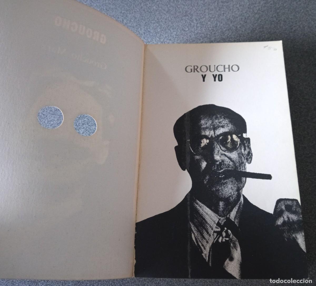 Libros de segunda mano: Groucho Y Yo Groucho Marx - Foto 3