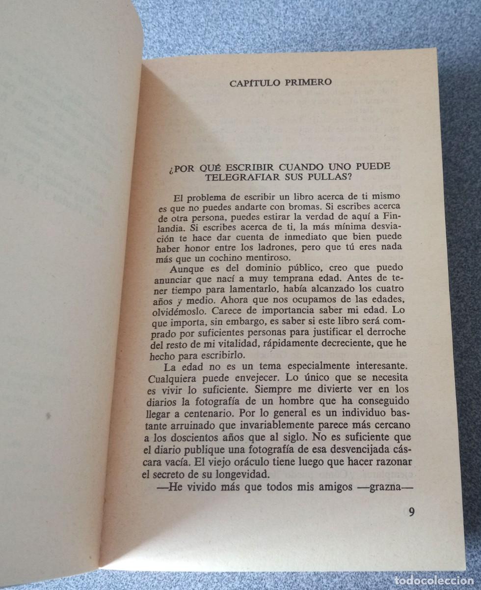 Libros de segunda mano: Groucho Y Yo Groucho Marx - Foto 6