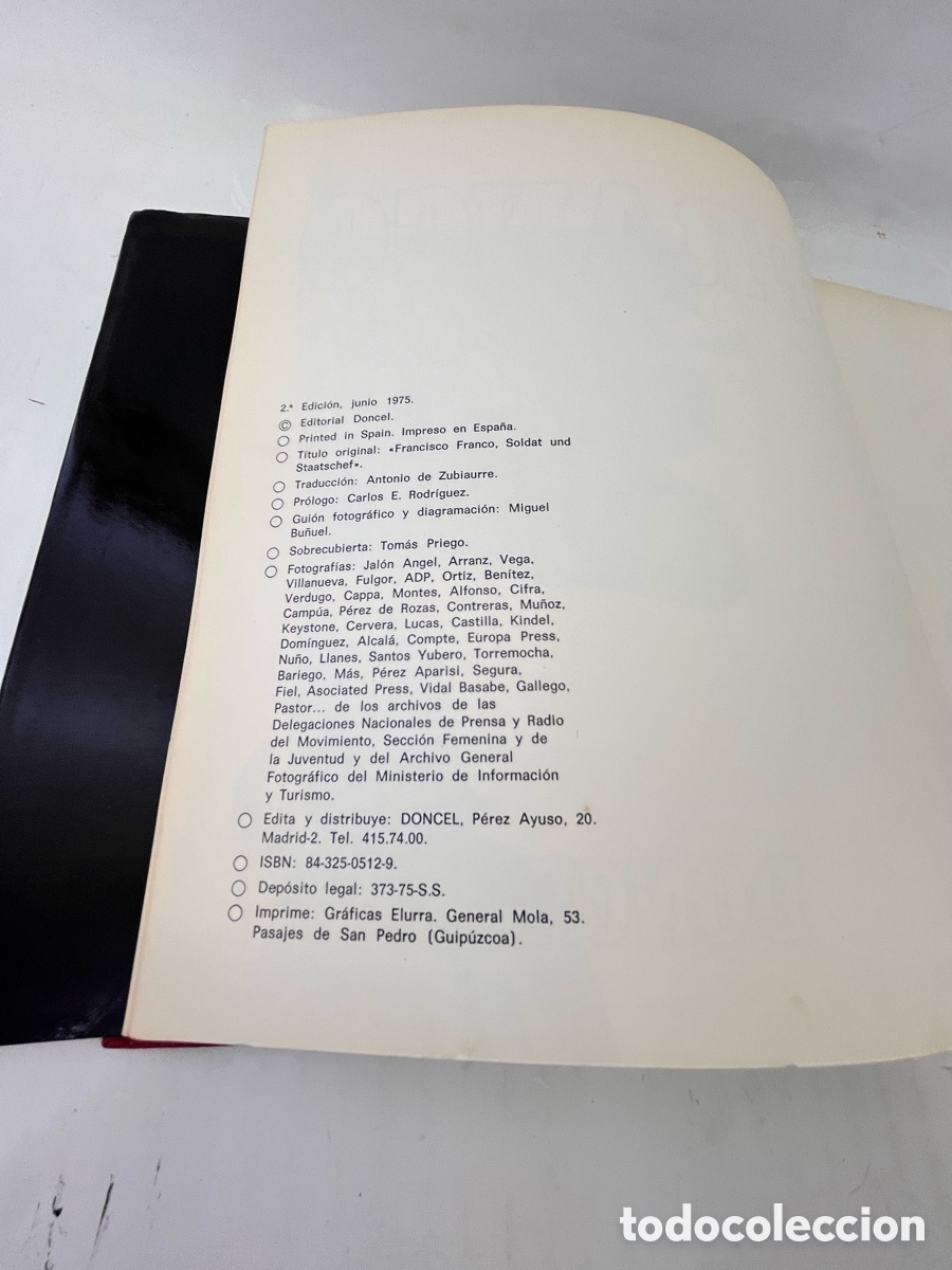 Libros de segunda mano: FRANCO por Hellmuth G&uuml;nther Dahms. - Foto 2