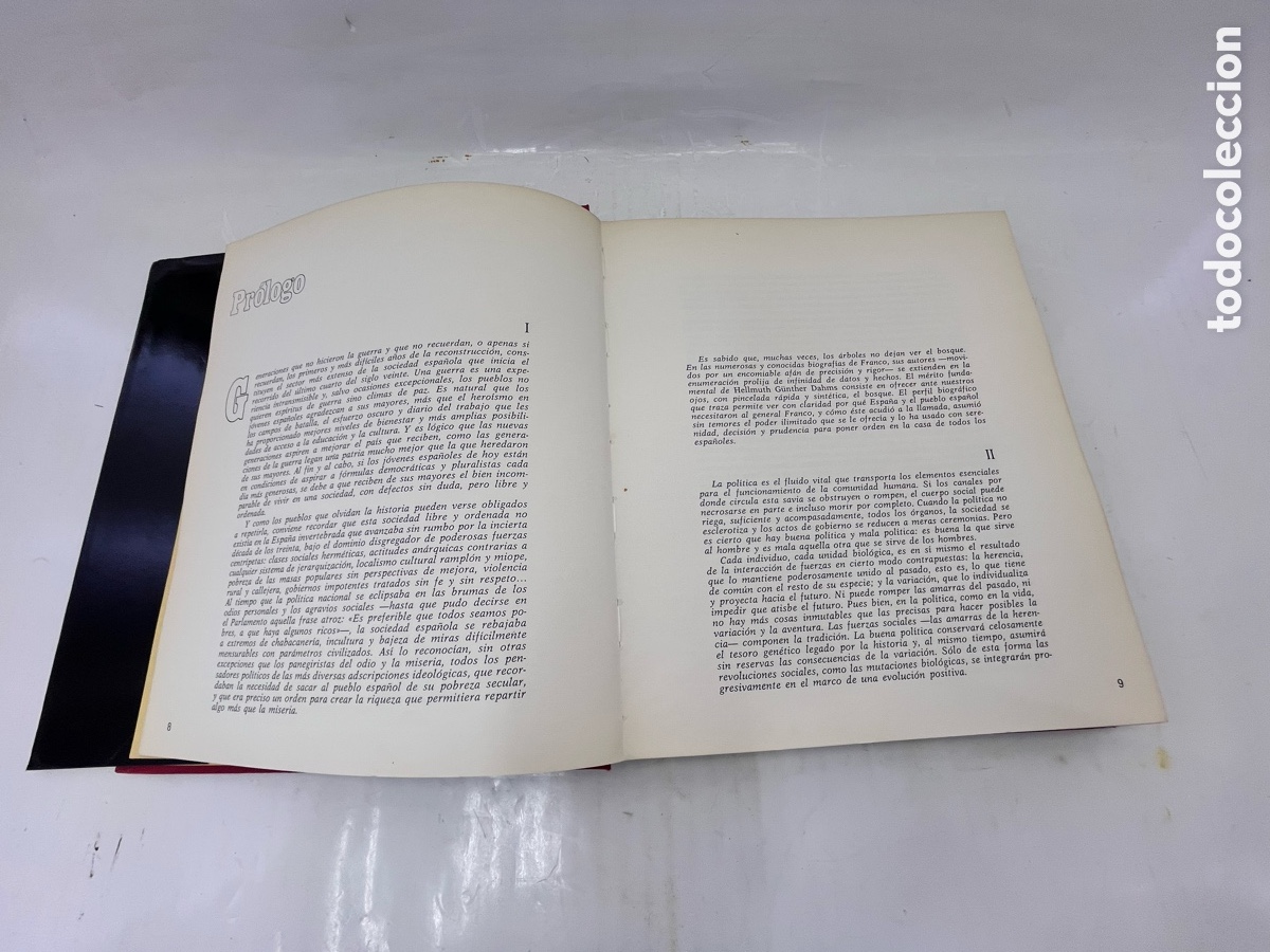 Libros de segunda mano: FRANCO por Hellmuth G&uuml;nther Dahms. - Foto 3
