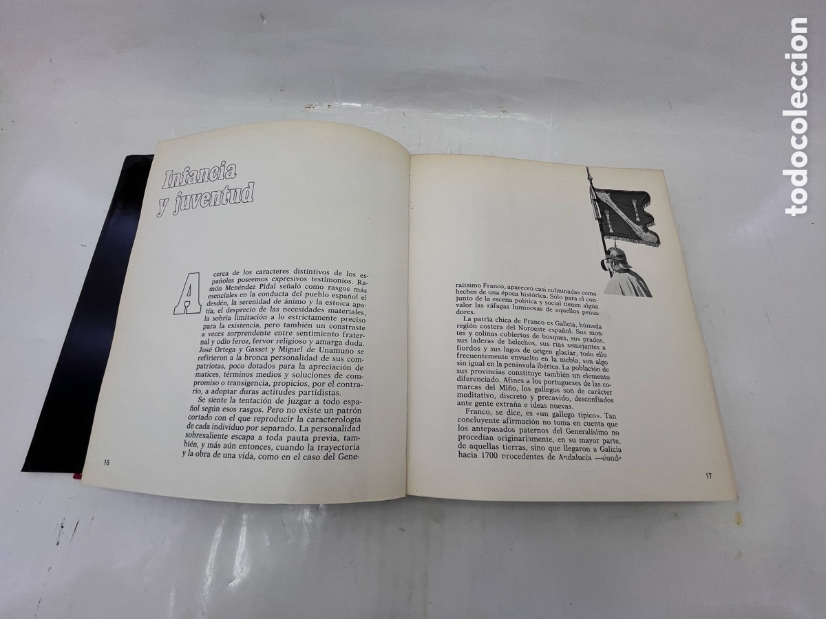 Libros de segunda mano: FRANCO por Hellmuth G&uuml;nther Dahms. - Foto 5