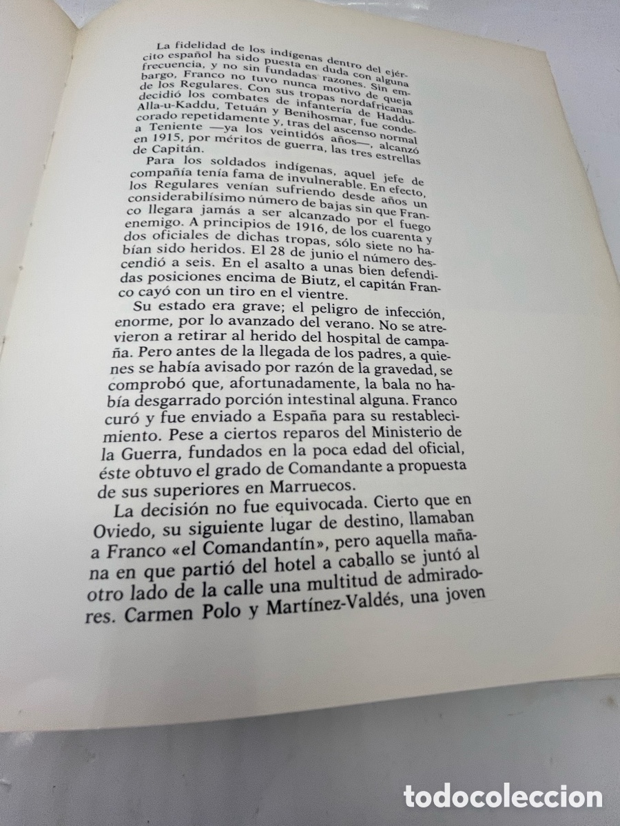 Libros de segunda mano: FRANCO por Hellmuth G&uuml;nther Dahms. - Foto 6