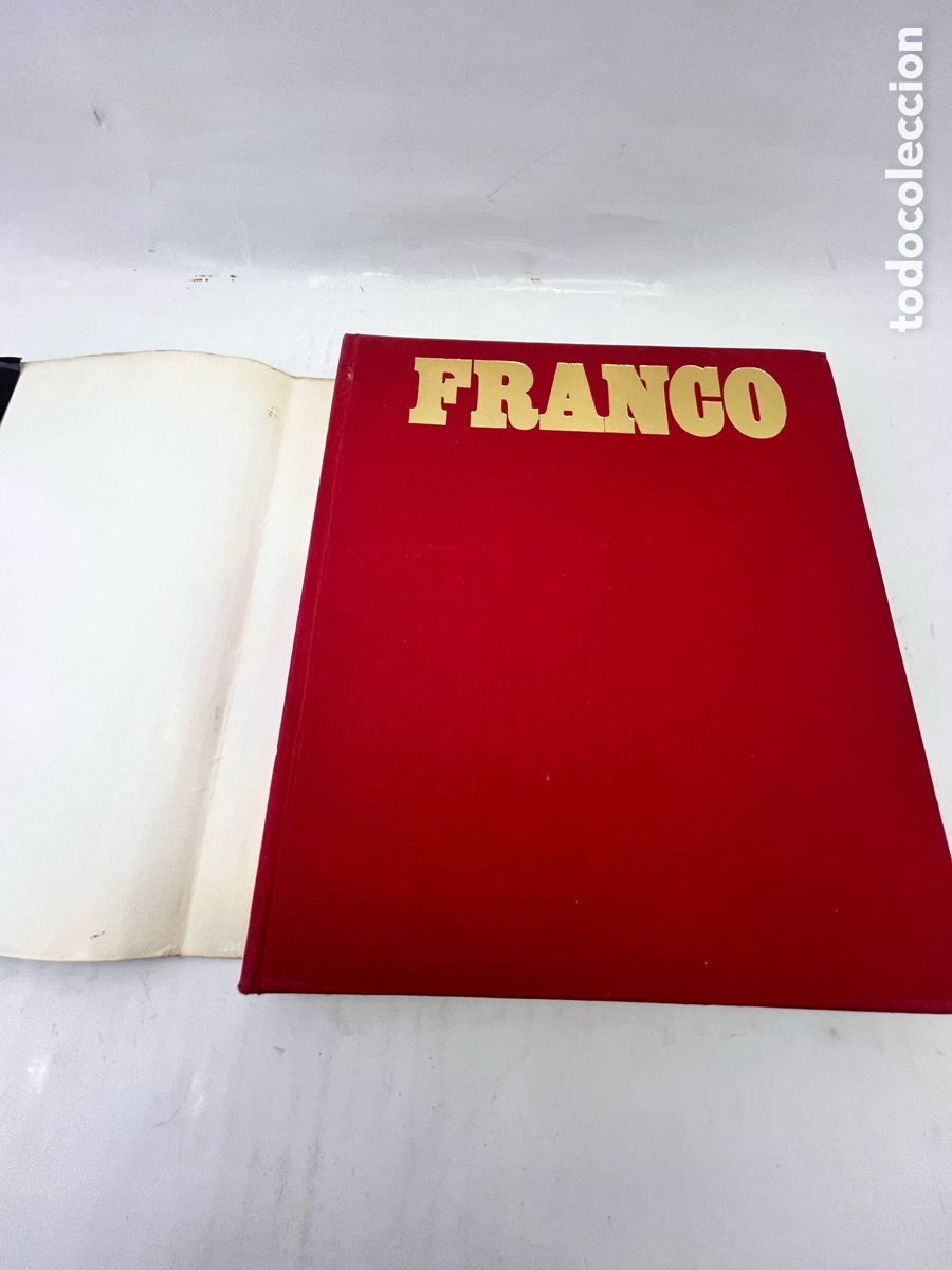 Libros de segunda mano: FRANCO por Hellmuth G&uuml;nther Dahms. - Foto 8