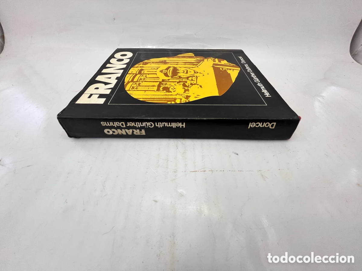Libros de segunda mano: FRANCO por Hellmuth G&uuml;nther Dahms. - Foto 9