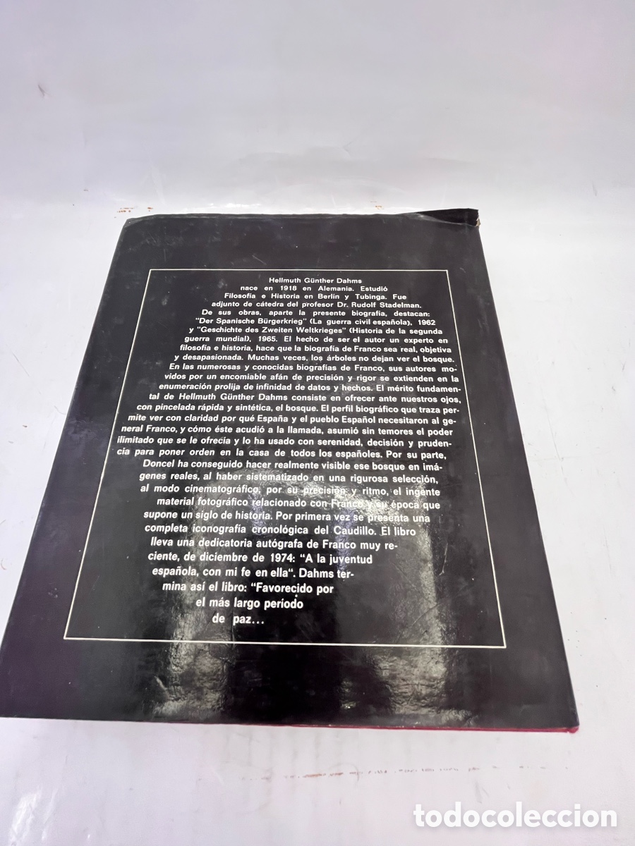 Libros de segunda mano: FRANCO por Hellmuth G&uuml;nther Dahms. - Foto 10