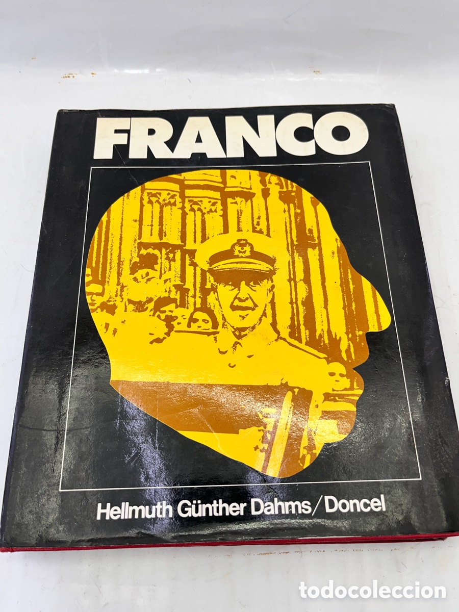 Libros de segunda mano: FRANCO por Hellmuth G&uuml;nther Dahms. - Foto 1