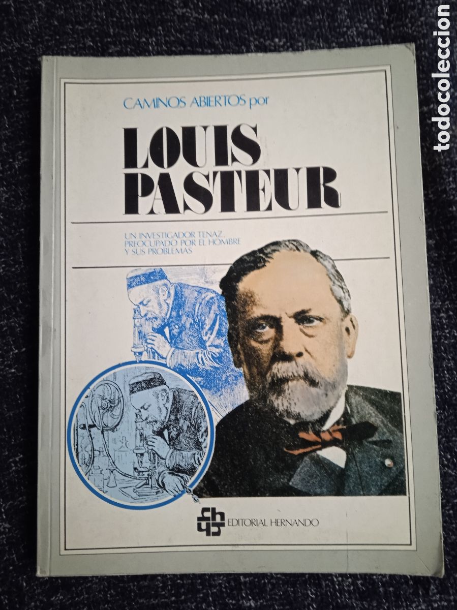 Libros de segunda mano: CAMINOS ABIERTOS. LOUIS PASTEUR EDITORIAL HERNANDO - Foto 1