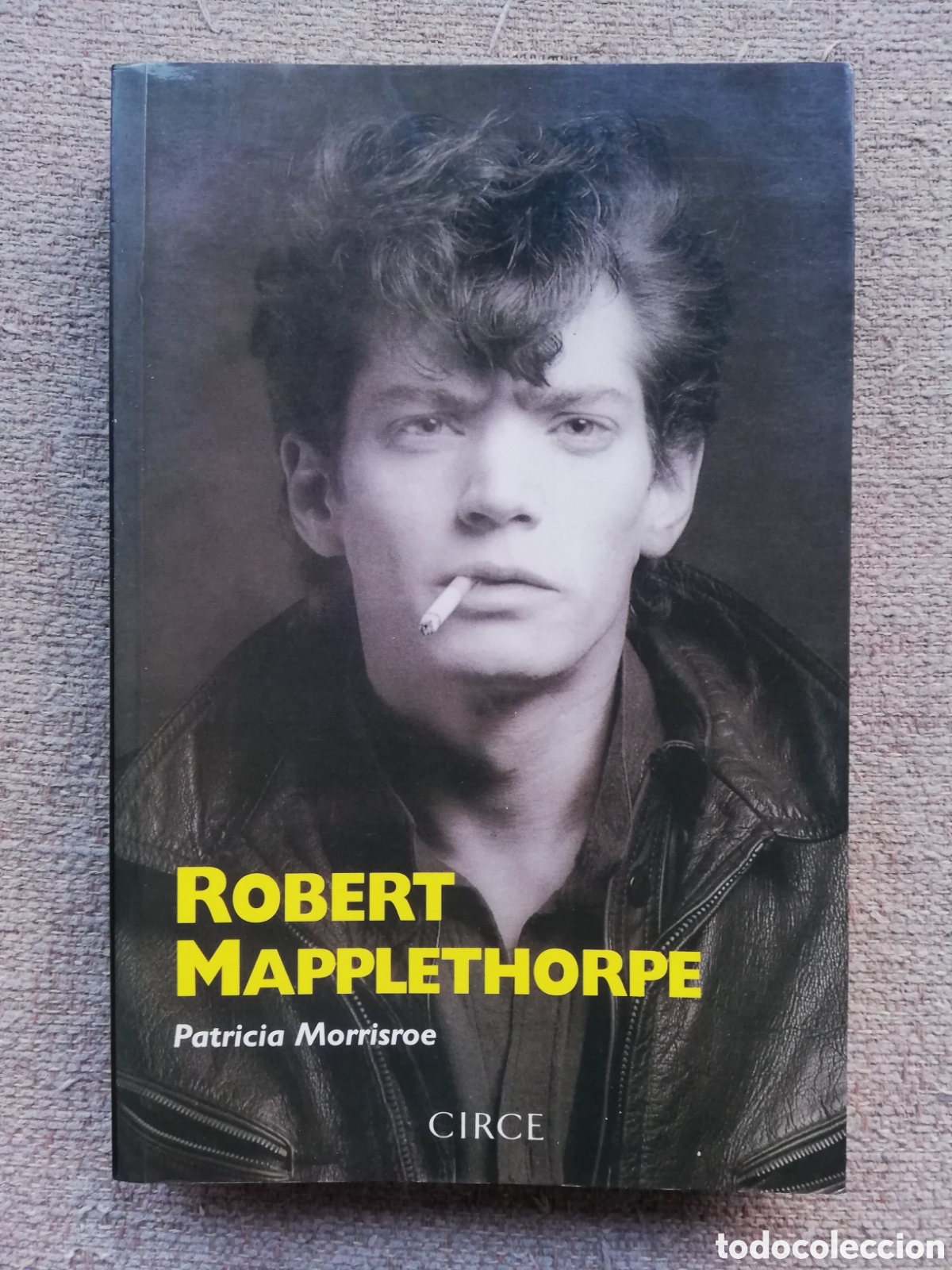 Libros de segunda mano: Robert Mapplethorpe, de Patricia Morrisroe - Foto 1