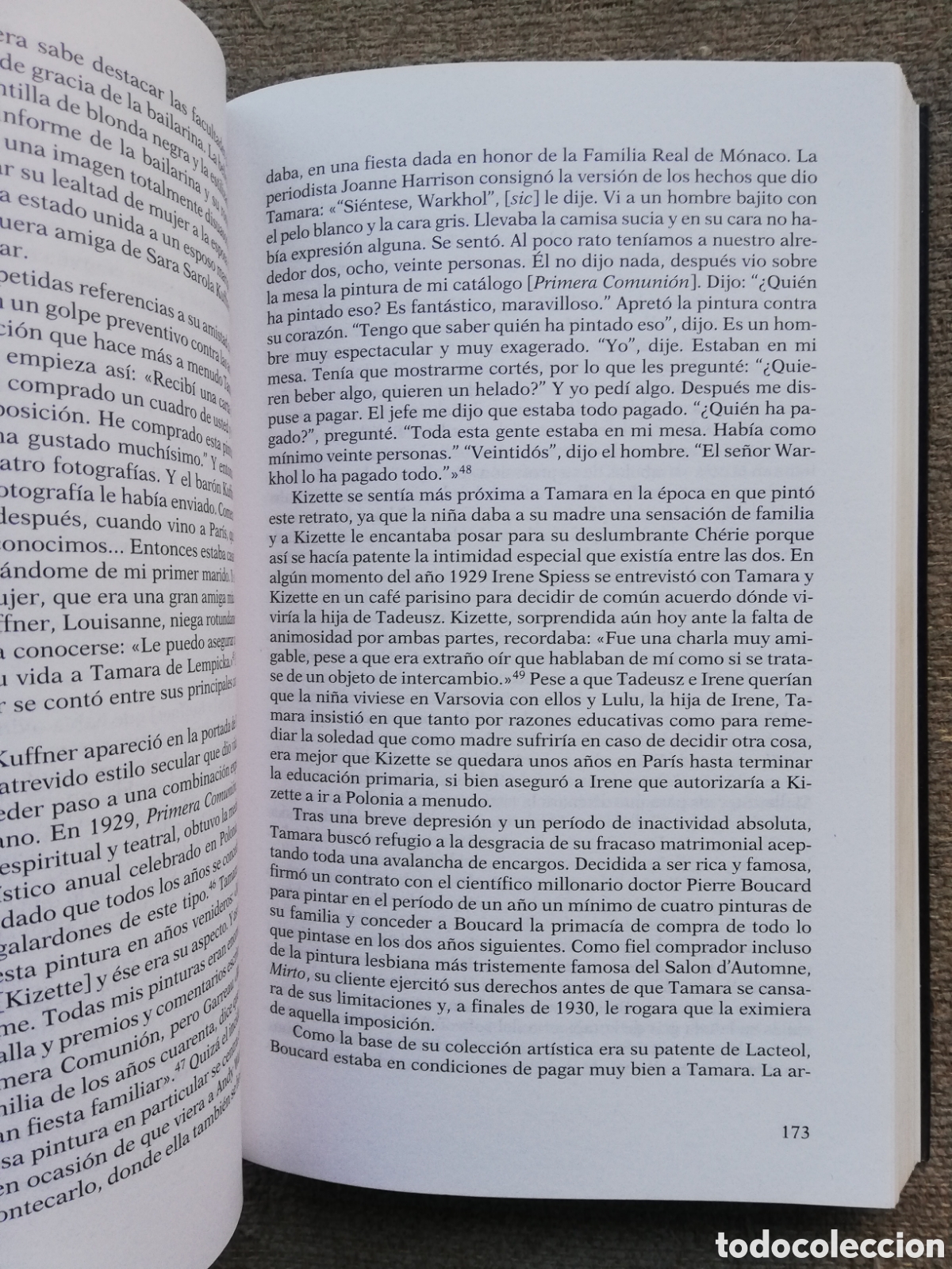 Libros de segunda mano: Tamara de Lempicka, de Laura Claridge - Foto 3
