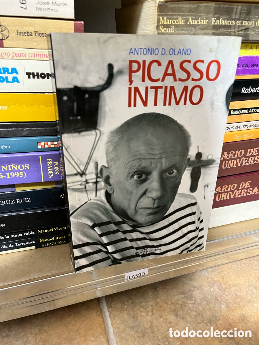 Libros de segunda mano: Blas9D ANTONIO D. OLANO PICASSO INTIMO - Foto 1