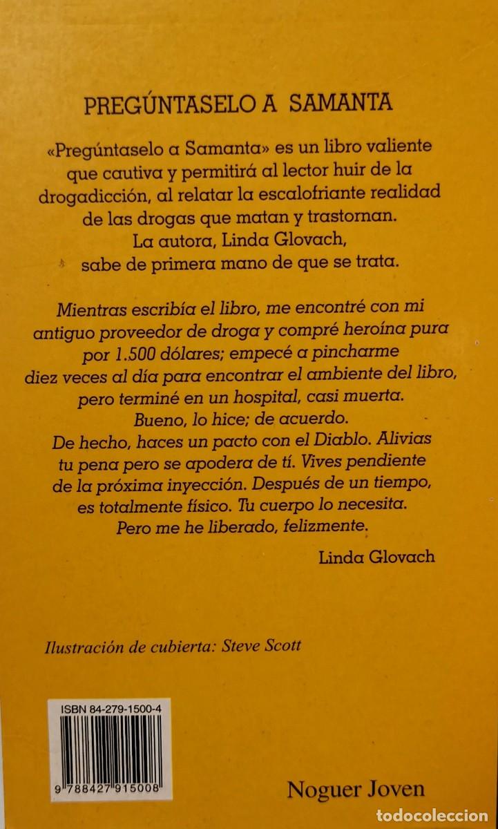 Libros de segunda mano: PREG&Uacute;NTASELO A SAMANTA - Foto 2