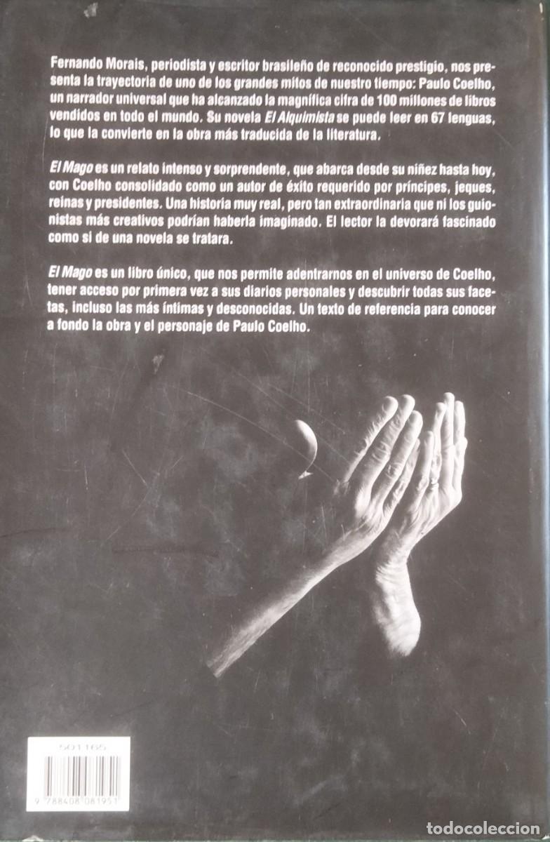 Libros de segunda mano: Fernando Morais-El mago.Planeta.2008. - Foto 2