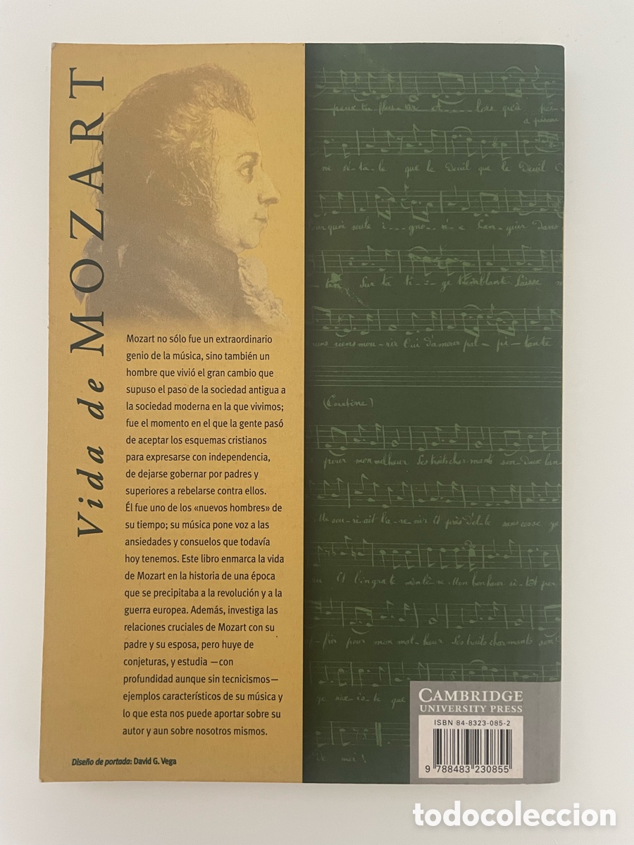 Libros de segunda mano: Vida de Mozart. John Rosselli - Foto 2