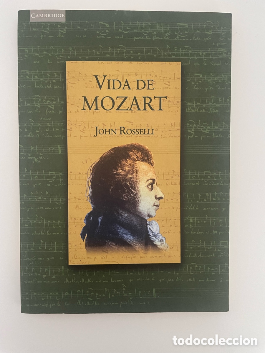 Libros de segunda mano: Vida de Mozart. John Rosselli - Foto 1