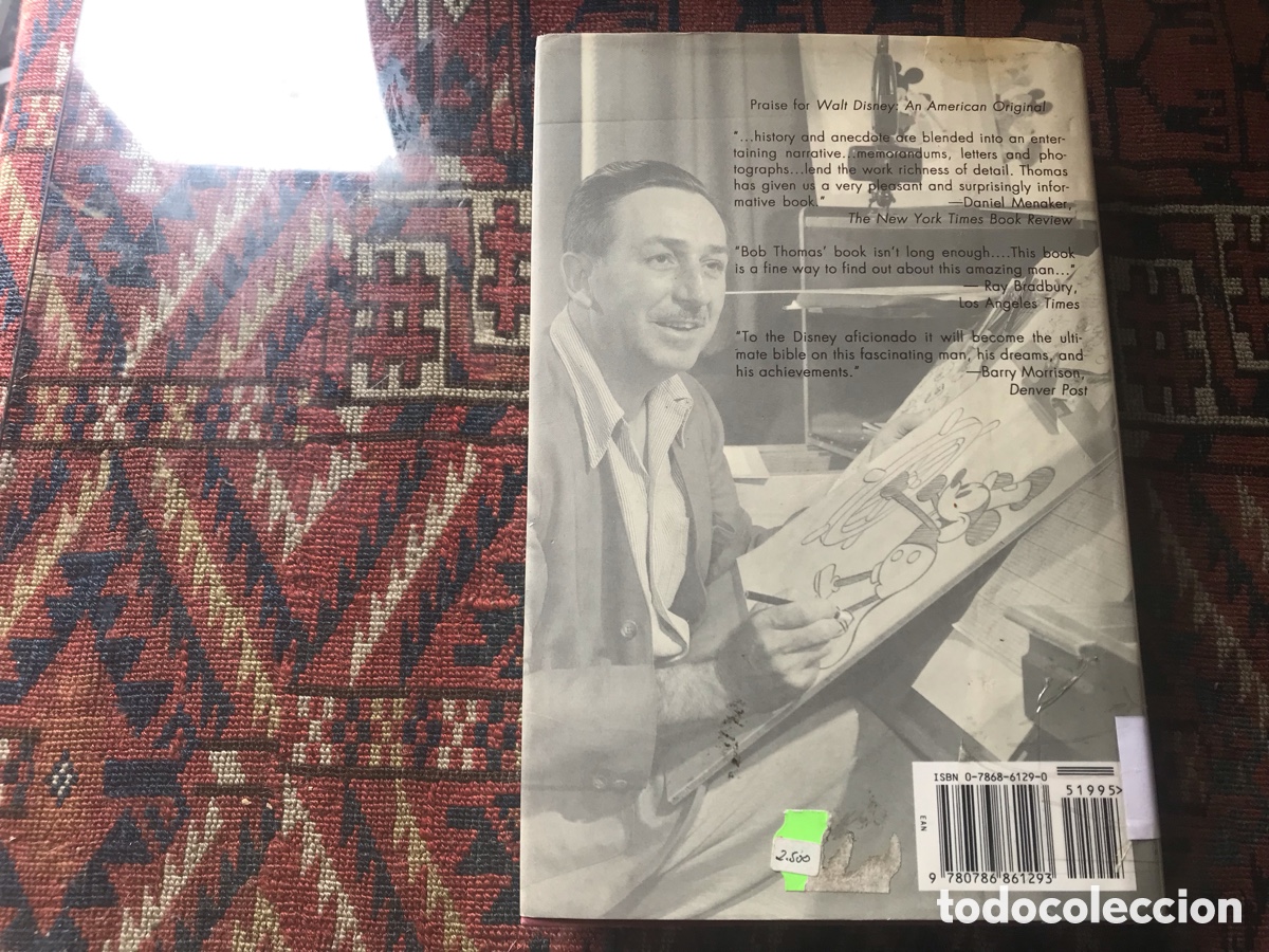 Libros de segunda mano: Walt Disney. Bob Thomas. Hyperion - Foto 3