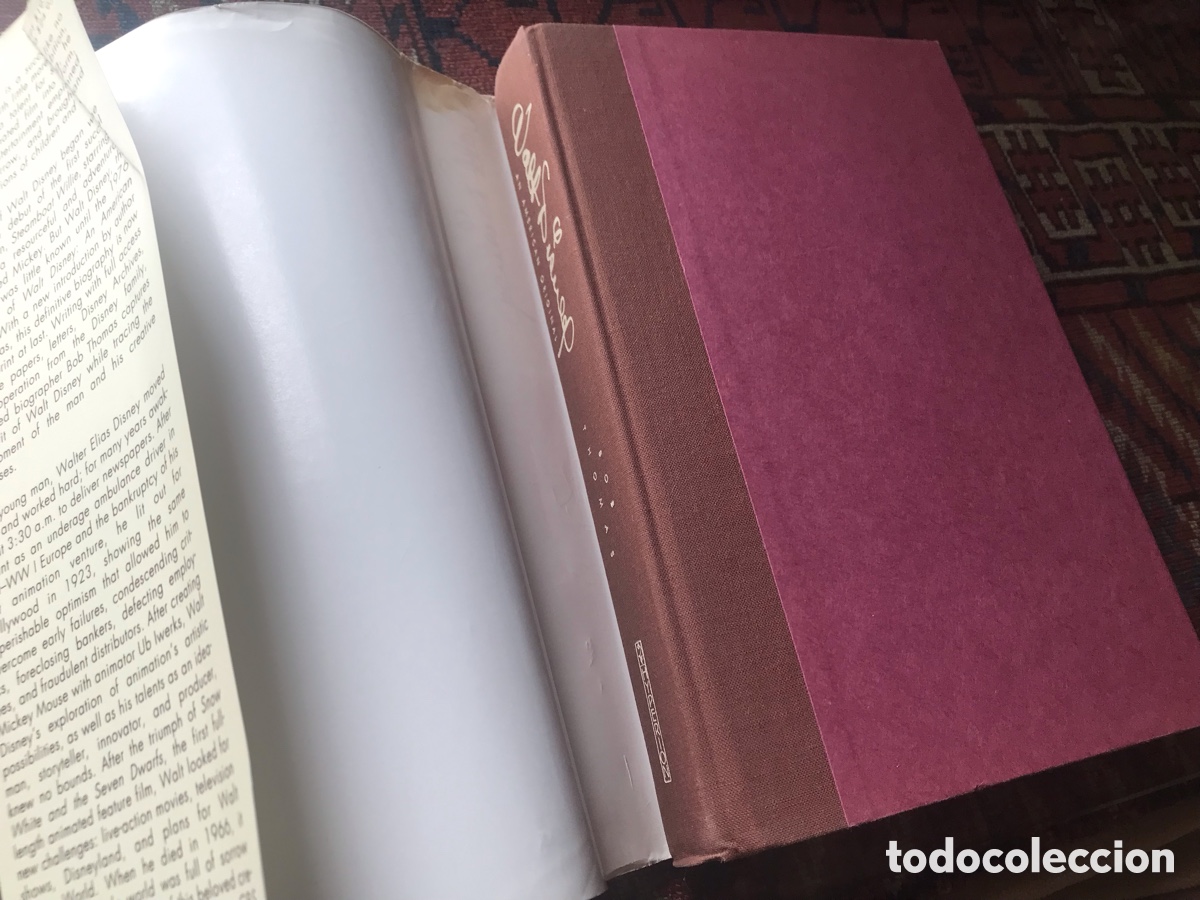 Libros de segunda mano: Walt Disney. Bob Thomas. Hyperion - Foto 5
