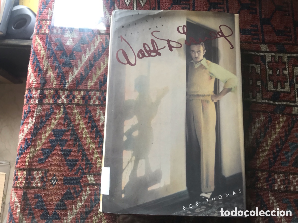 Libros de segunda mano: Walt Disney. Bob Thomas. Hyperion - Foto 1
