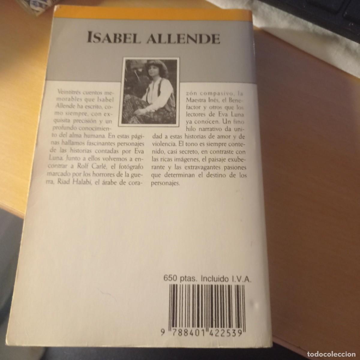 Libros de segunda mano: CUENTOS DE EVA LUNA ,ISABEL ALLENDE - Foto 2