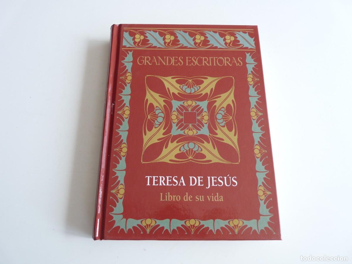 Libros de segunda mano: Libro de su vida Teresa de Jes&uacute;s Grandes Escritoras C- 53