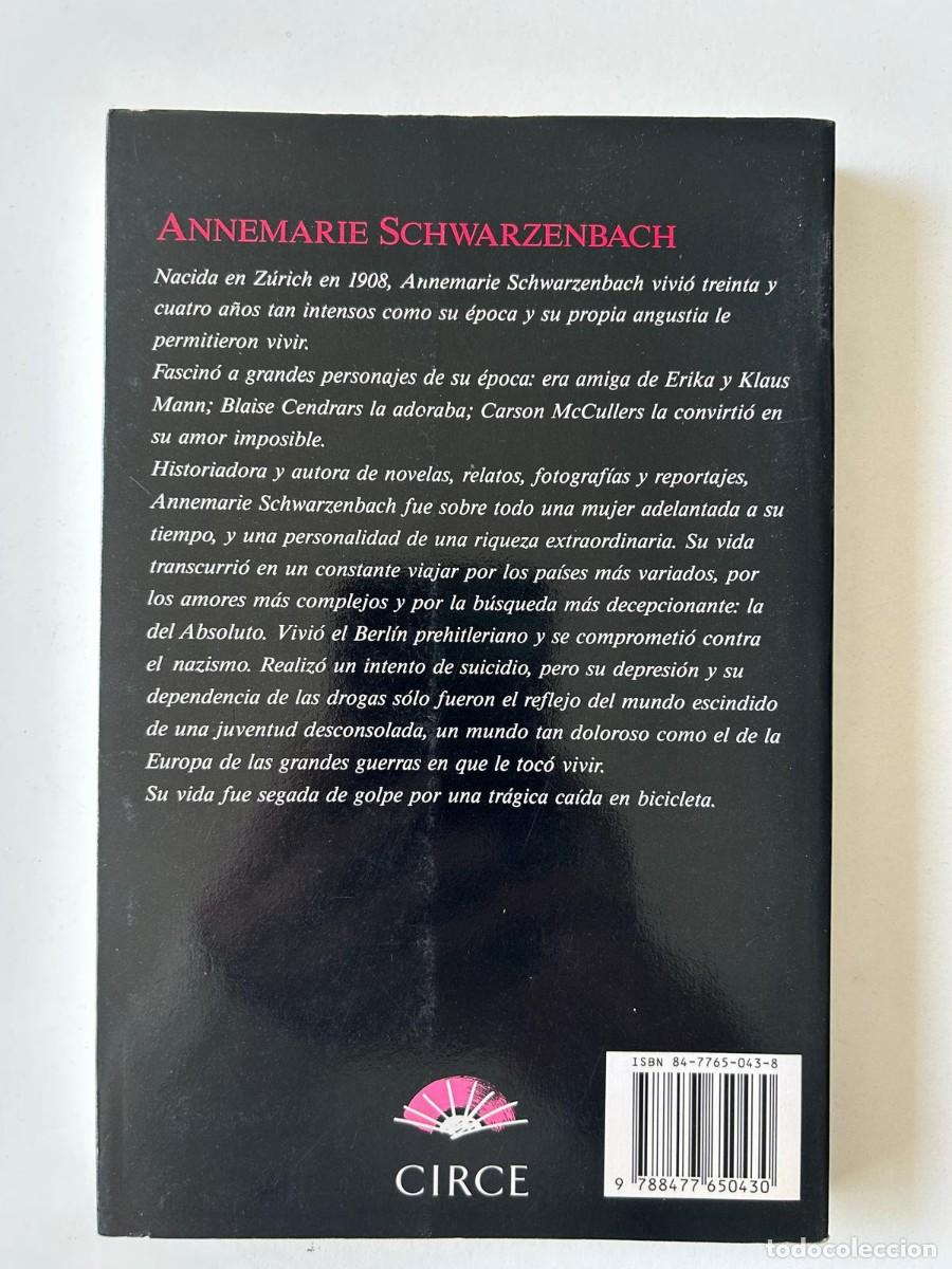 Libros de segunda mano: ANNEMARIE SCHWARZENBACH - Foto 2