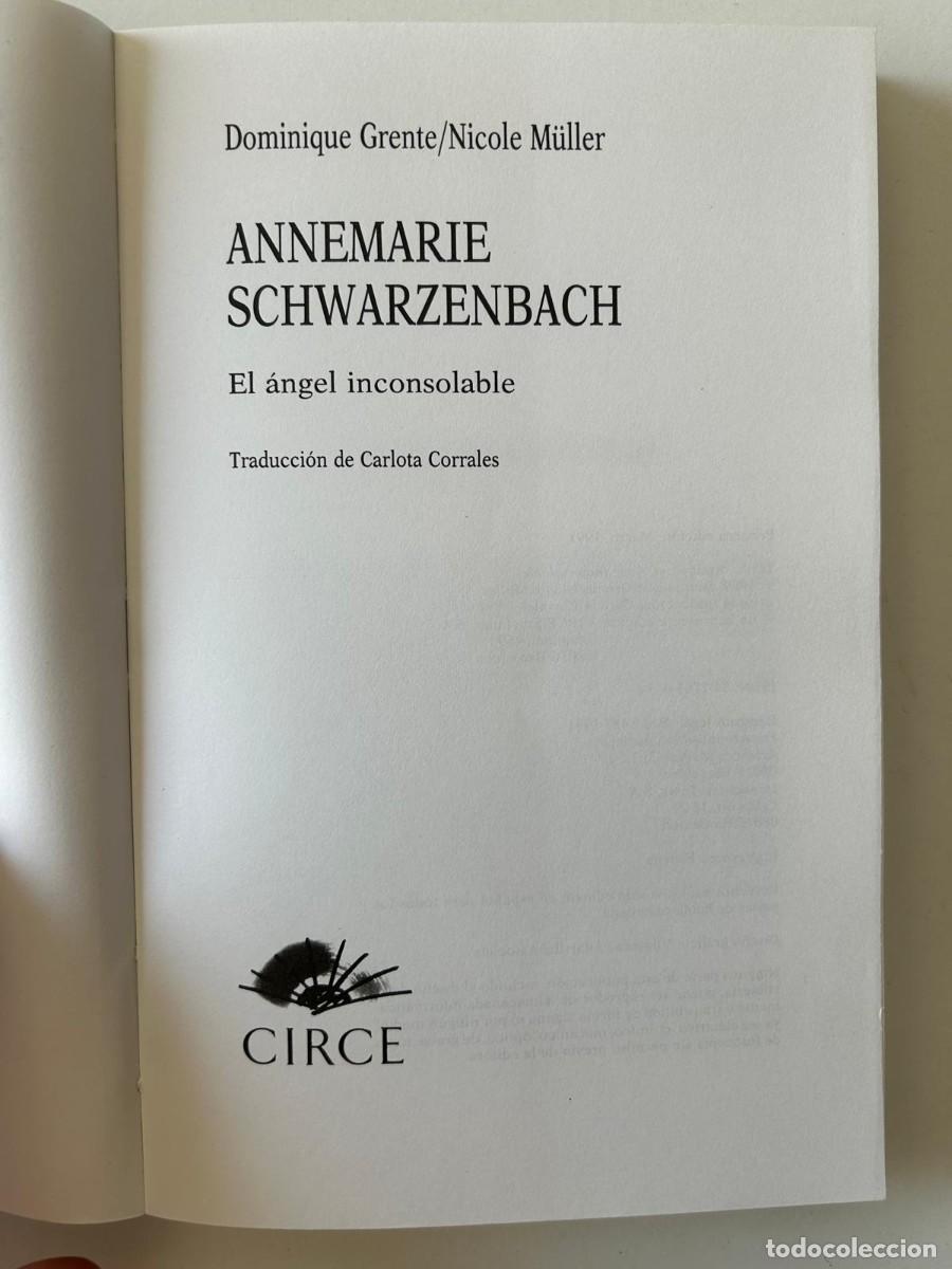 Libros de segunda mano: ANNEMARIE SCHWARZENBACH - Foto 4