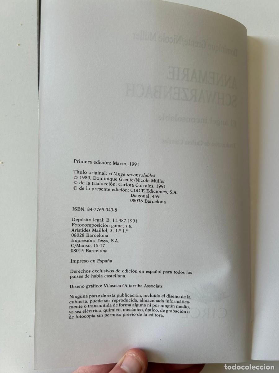 Libros de segunda mano: ANNEMARIE SCHWARZENBACH - Foto 5