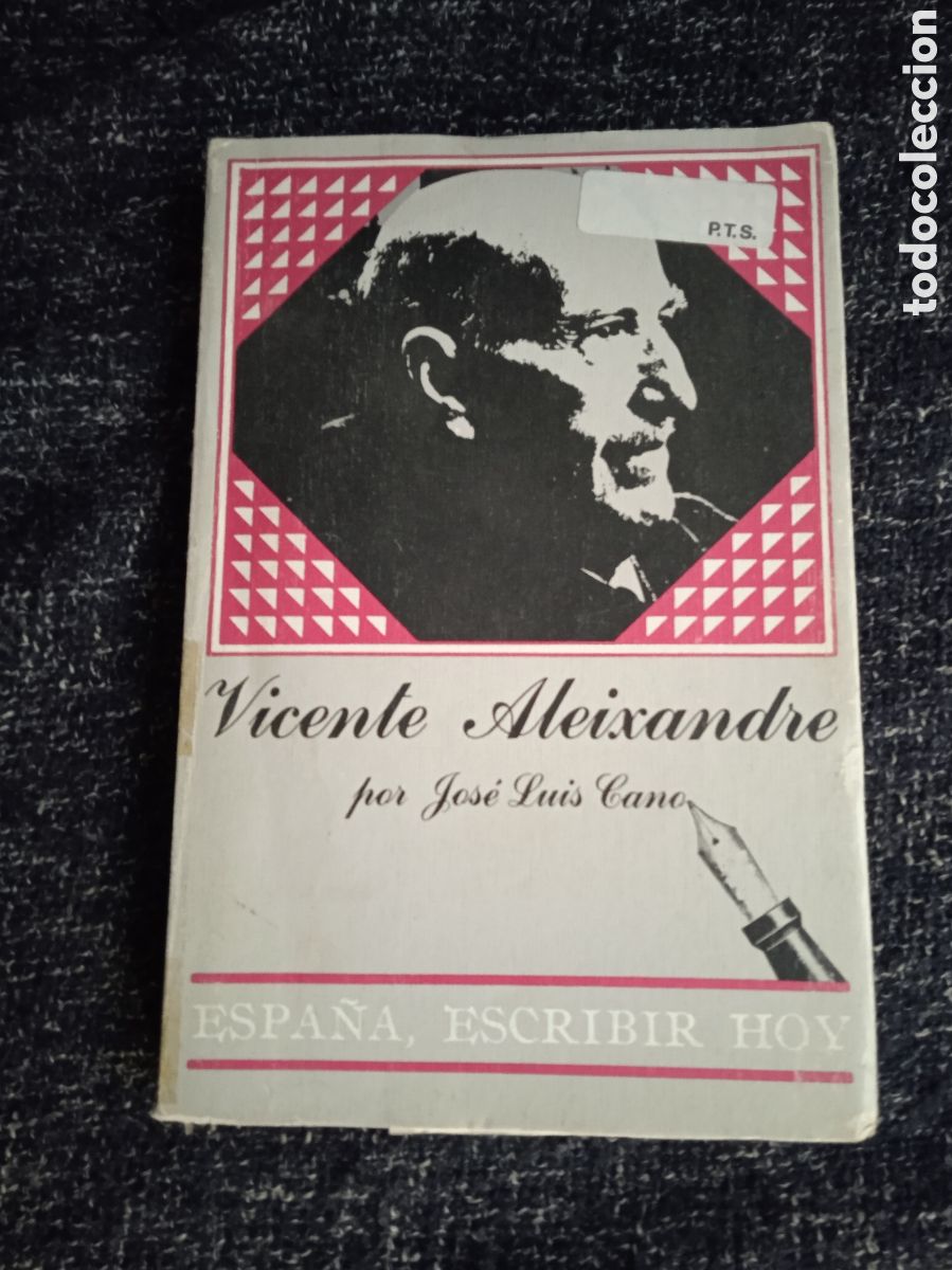 Libros de segunda mano: VICENTE ALEIXANDRE / JOSE LUIS CANO - Foto 1