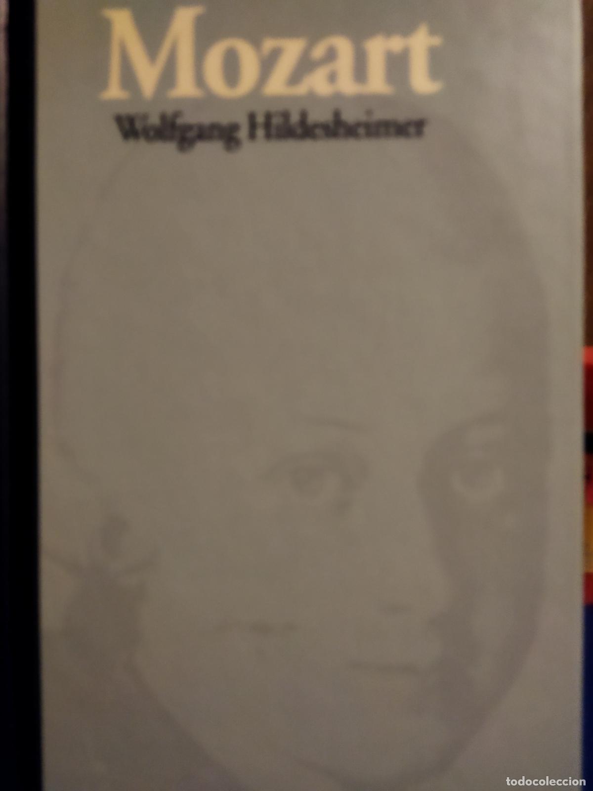 Libros de segunda mano: Mozart Wolfgang Hildesheimer