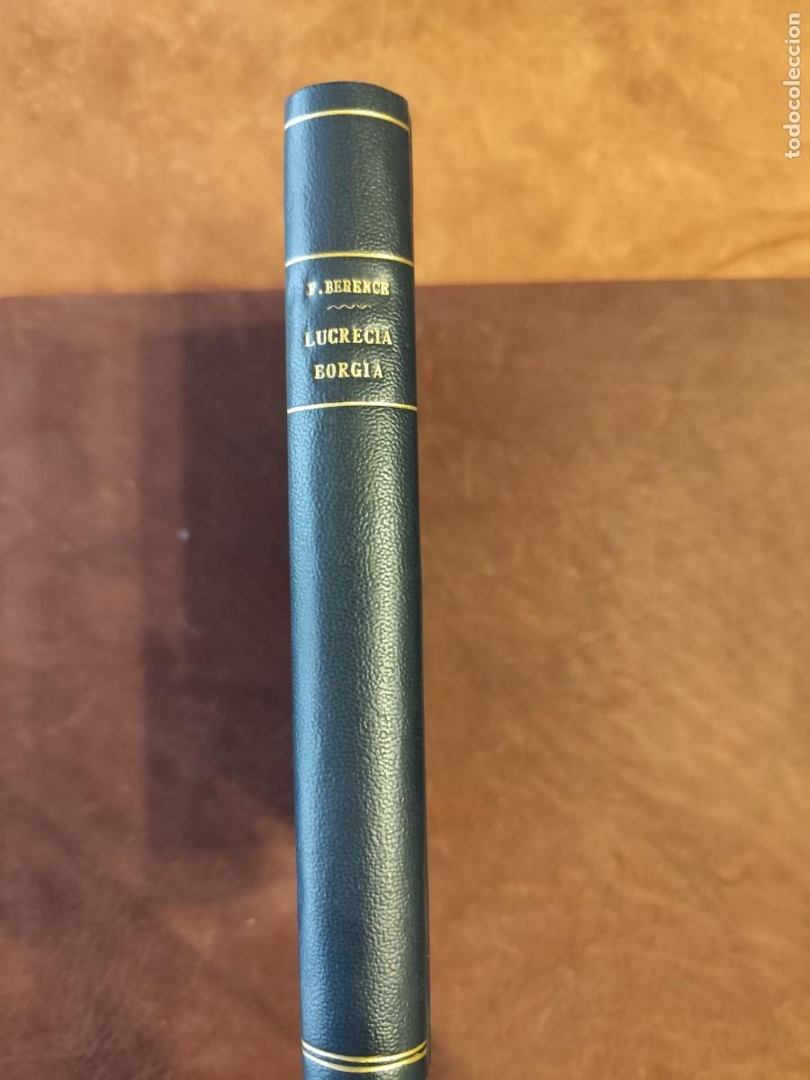 Libros de segunda mano: Fred Berence. LUCRECIA BORGIA. - Foto 1