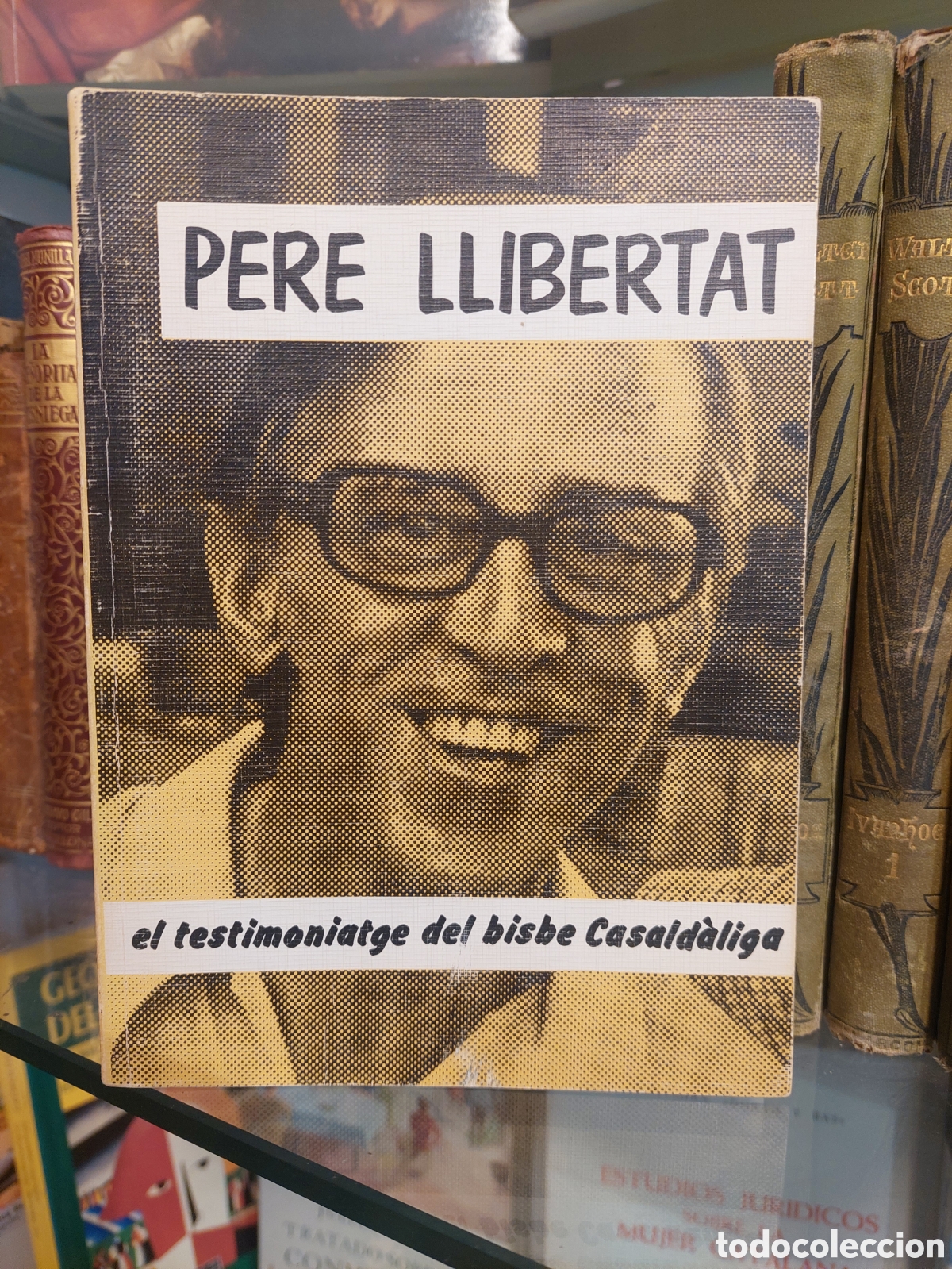 Second hand books: Pere Llibertat, el testimoniatge del bisbe Casald&agrave;liga.