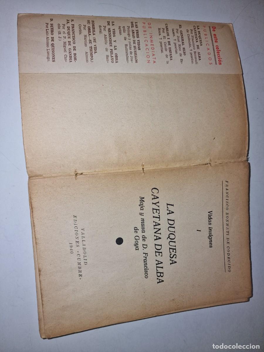 Libros de segunda mano: LA DUQUESA CAYETANA DE ALBA - Foto 2